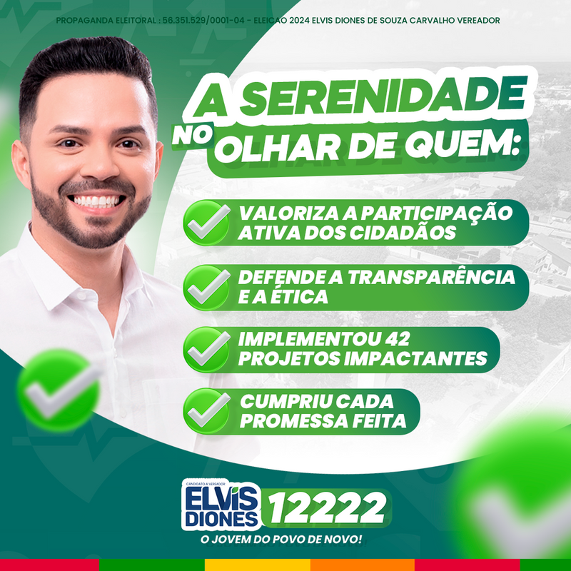 Flyer Estática Serenidade - ©Elvis Diones