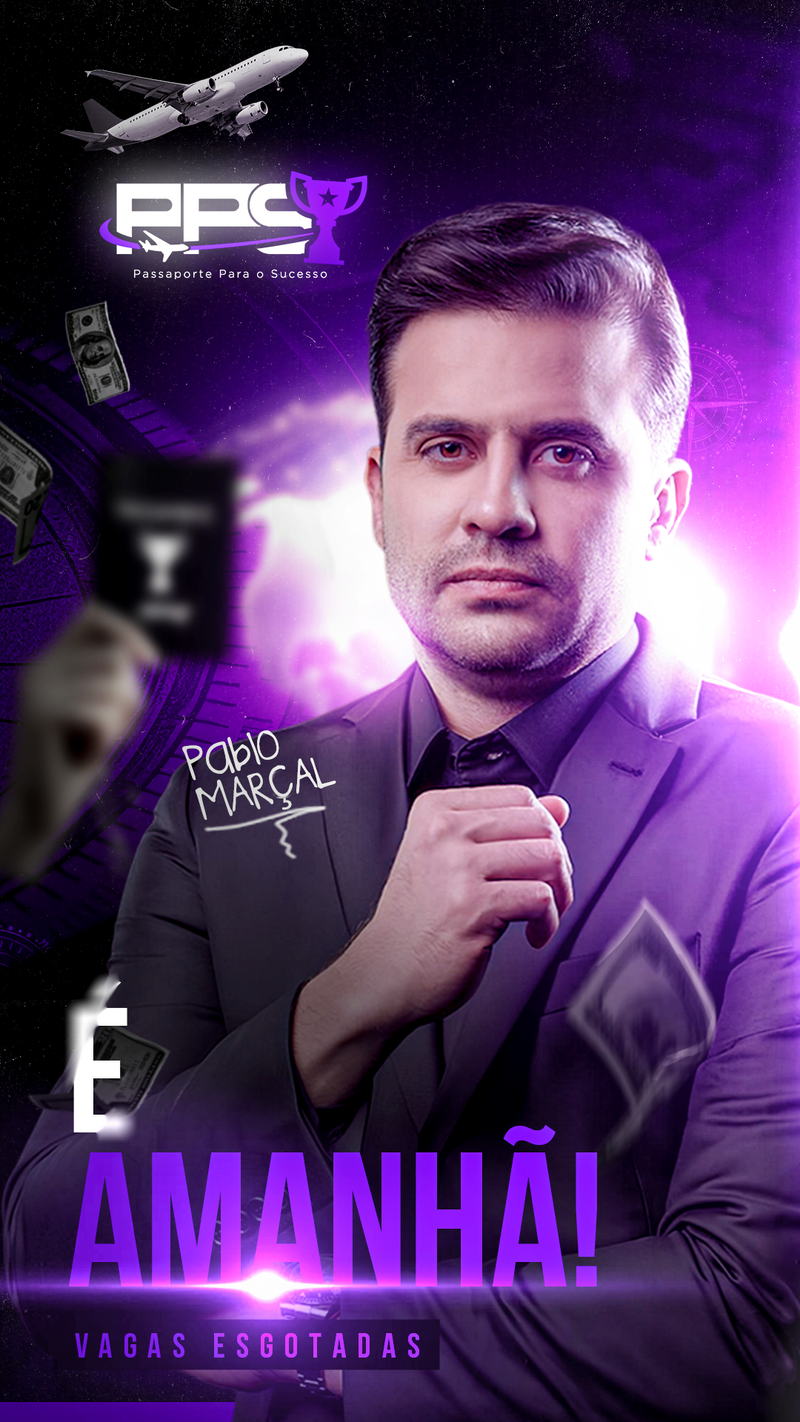 Flyer Estática Dias - ©Pablo Marçal