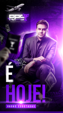 Flyer Estática Dias - ©Pablo Marçal