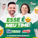 Flyer Estática Meu Time - ©Elvis Diones