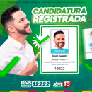 Flyer Estática Registado - ©Elvis Diones