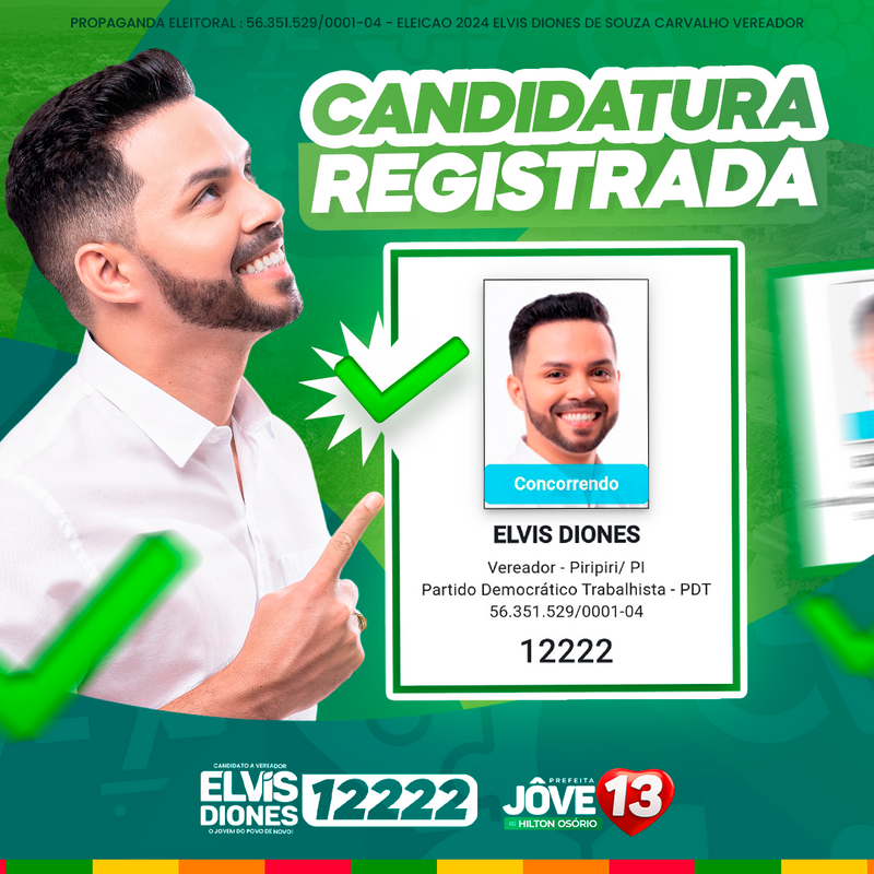 Flyer Estática Registado - ©Elvis Diones