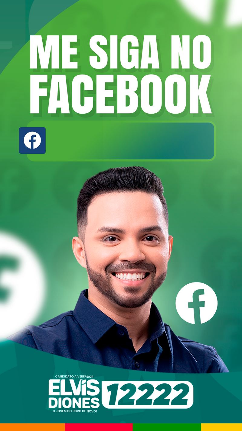 Flyer Estática Facebook Link - ©Elvis Diones