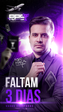 Flyer Estática Dias - ©Pablo Marçal