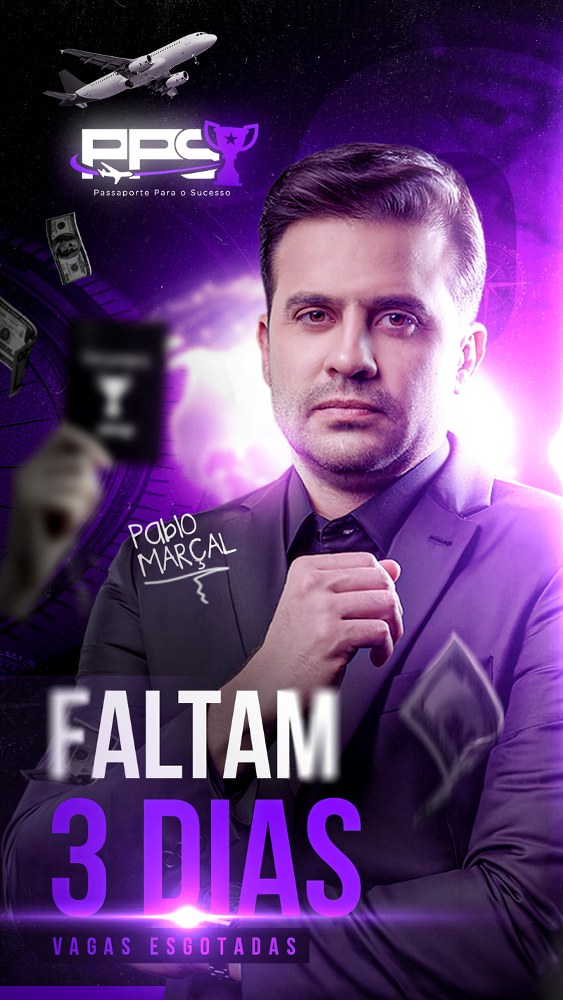 Flyer Estática Dias - ©Pablo Marçal