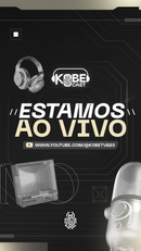 Flyer Animada Ao Vivo - ©Kobe