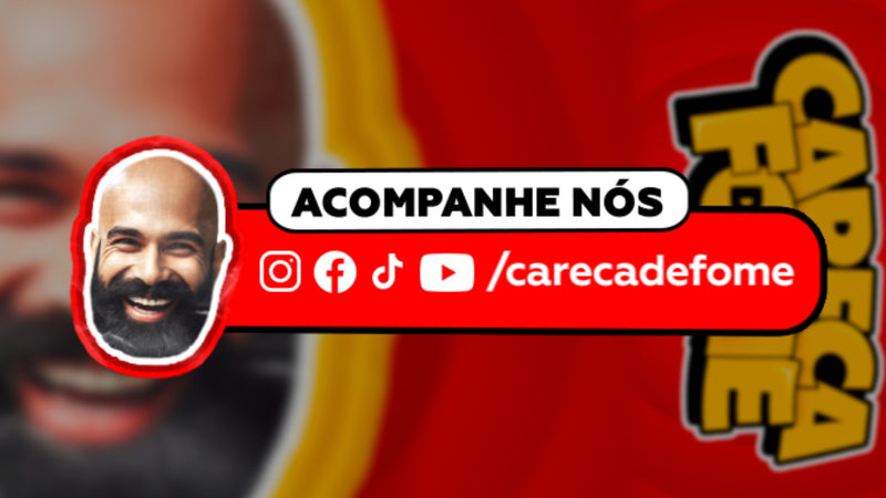 Redes Sociais - ©Careca De Fome