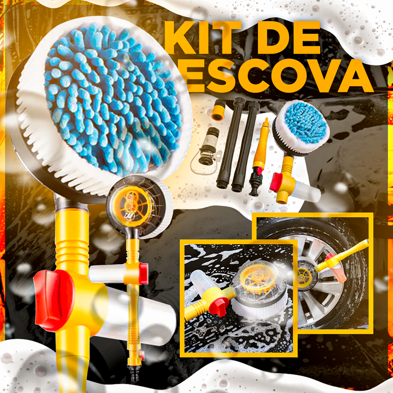 Flyer Estática Escova - ©Xpluser