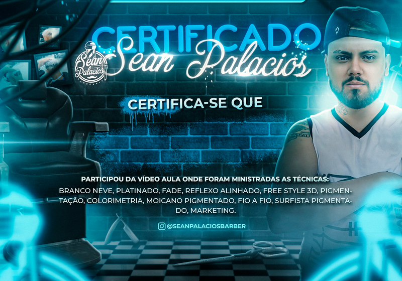 Certificado - ©Sean Palacios