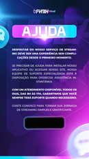 Flyer Estática Ajuda - ©Fynix Prime