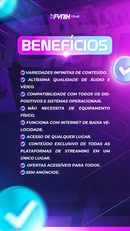 Flyer Estática Benefícios - ©Fynix Prime
