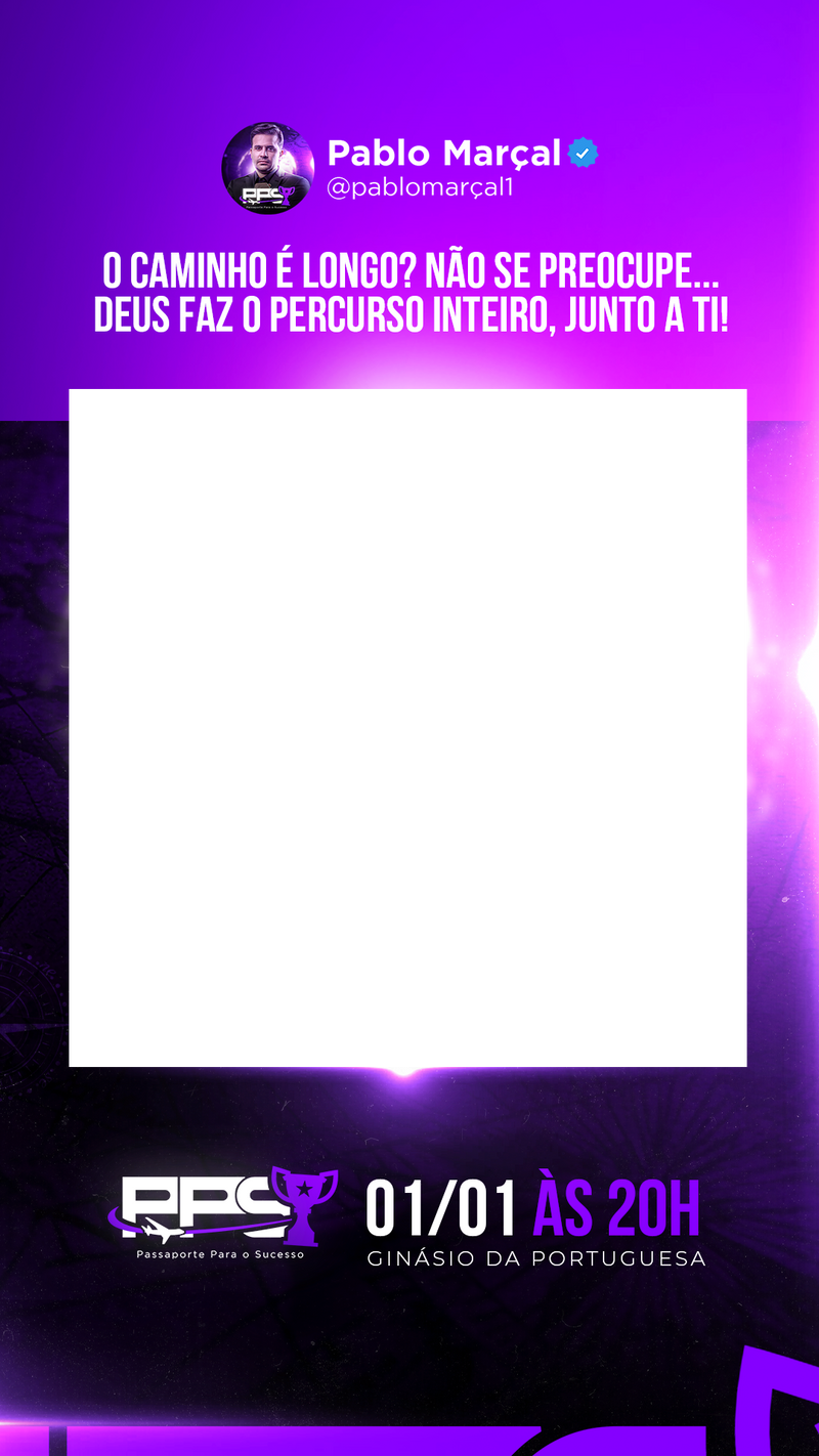 Flyer Estática Moldura - ©Pablo Marçal