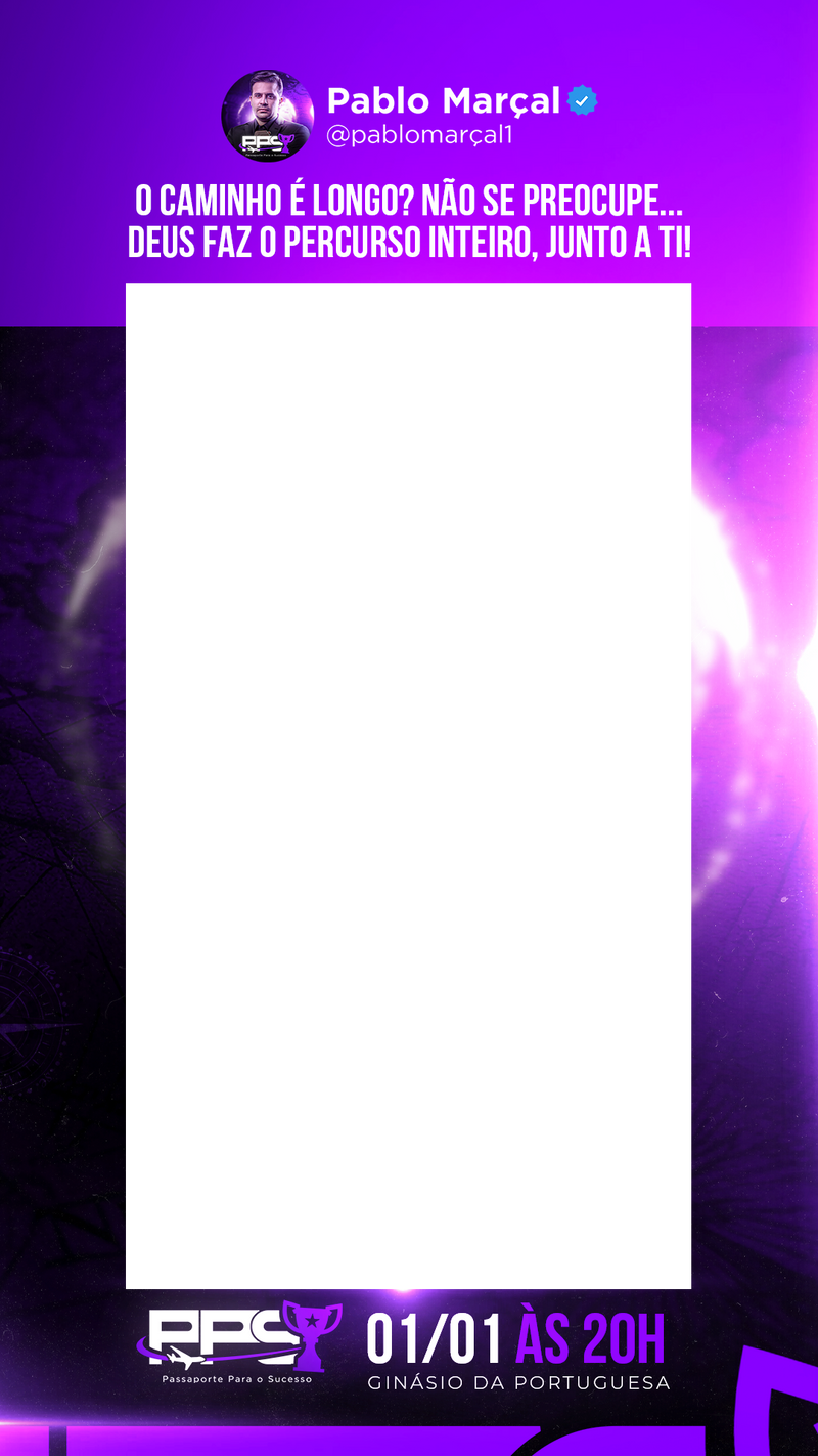 Flyer Estática Moldura - ©Pablo Marçal