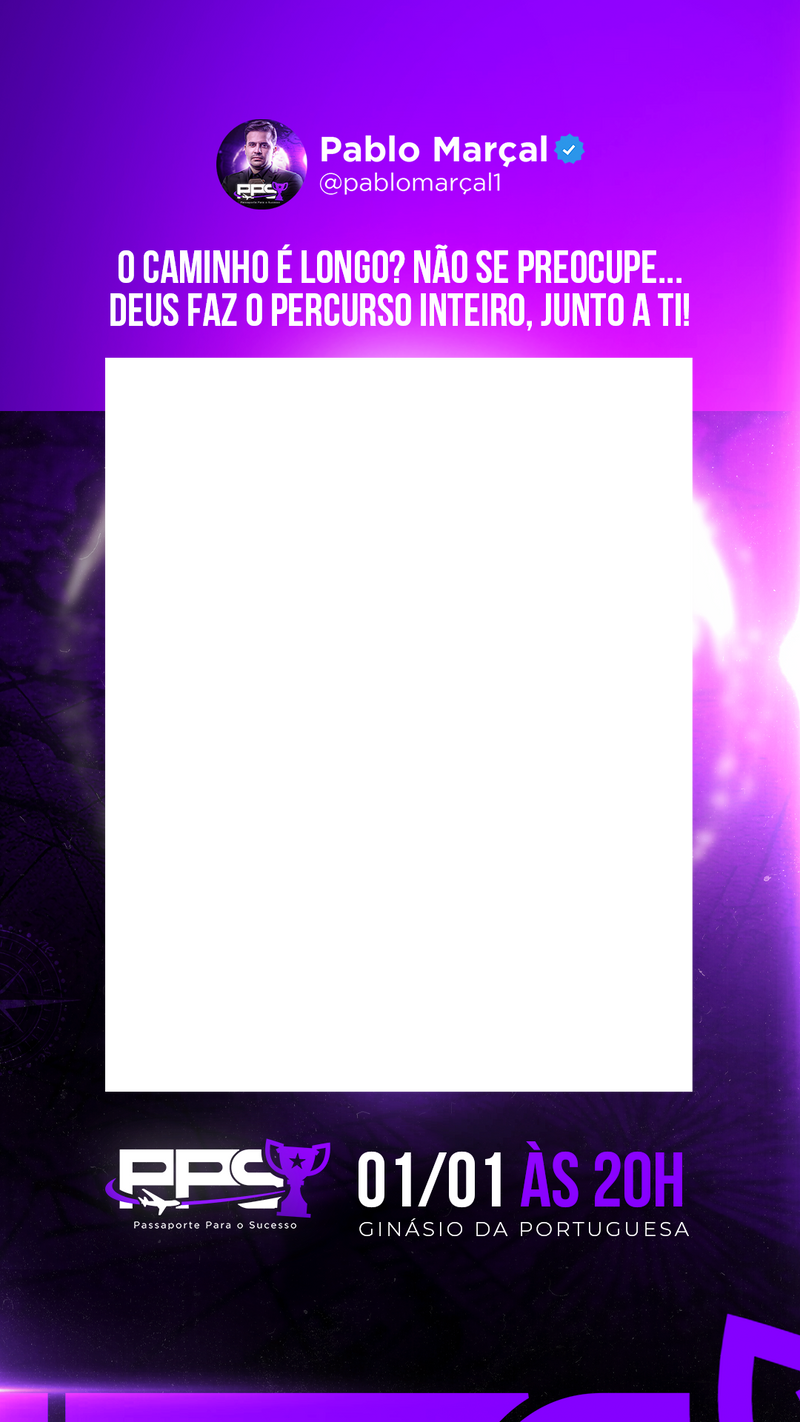 Flyer Estática Moldura - ©Pablo Marçal