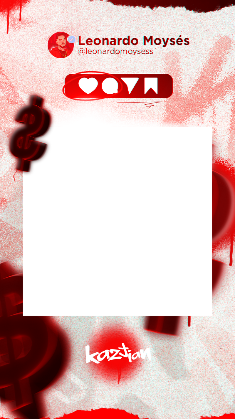 Flyer Estática Moldura - ©Kaztian