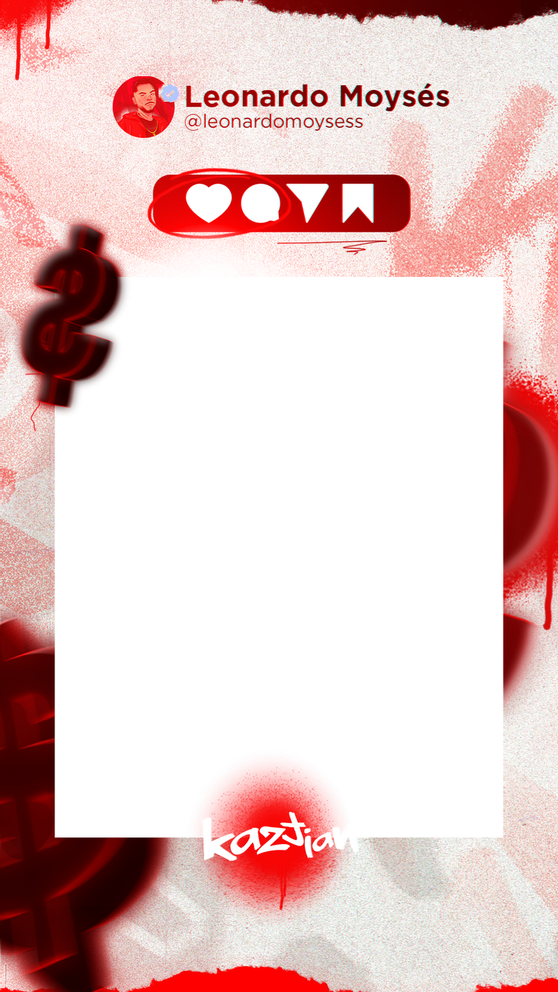 Flyer Estática Moldura - ©Kaztian