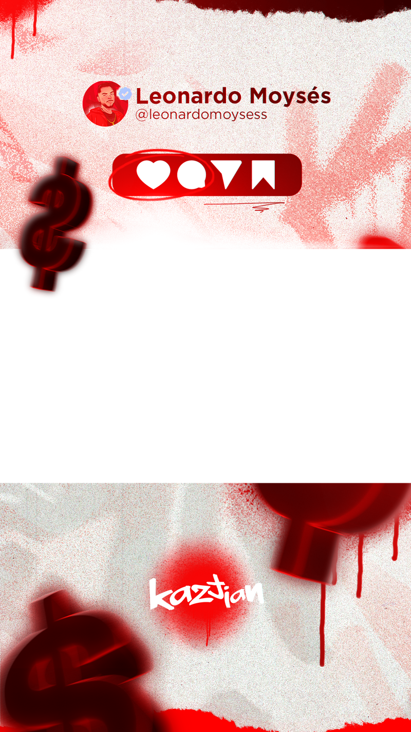 Flyer Estática Moldura - ©Kaztian