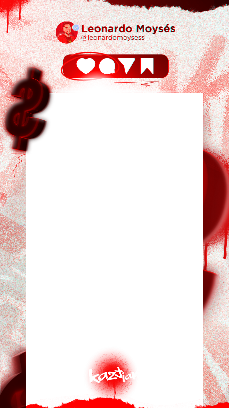 Flyer Estática Moldura - ©Kaztian