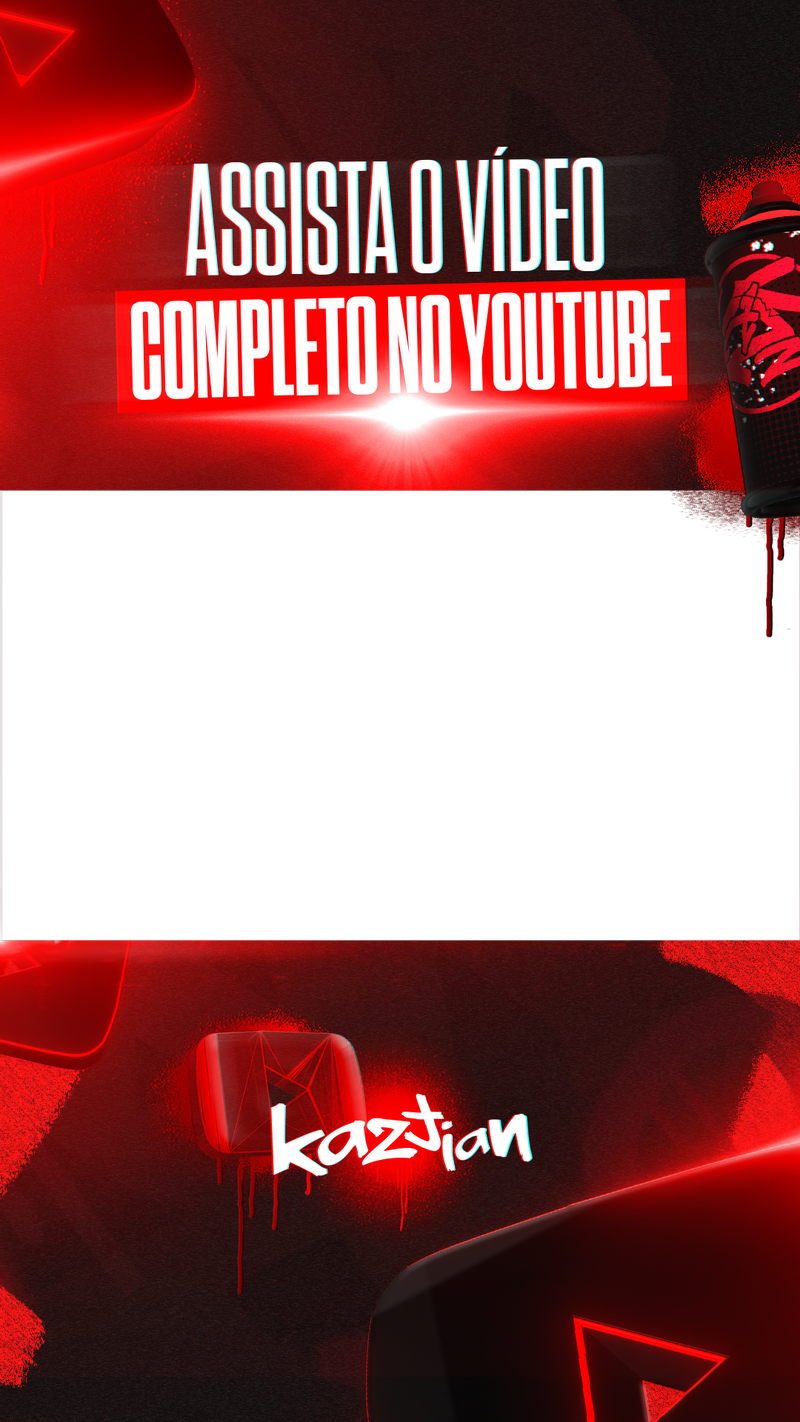 Flyer Estática Moldura - ©Kaztian