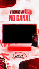 Flyer Animada Vídeo Novo - ©Kaztian