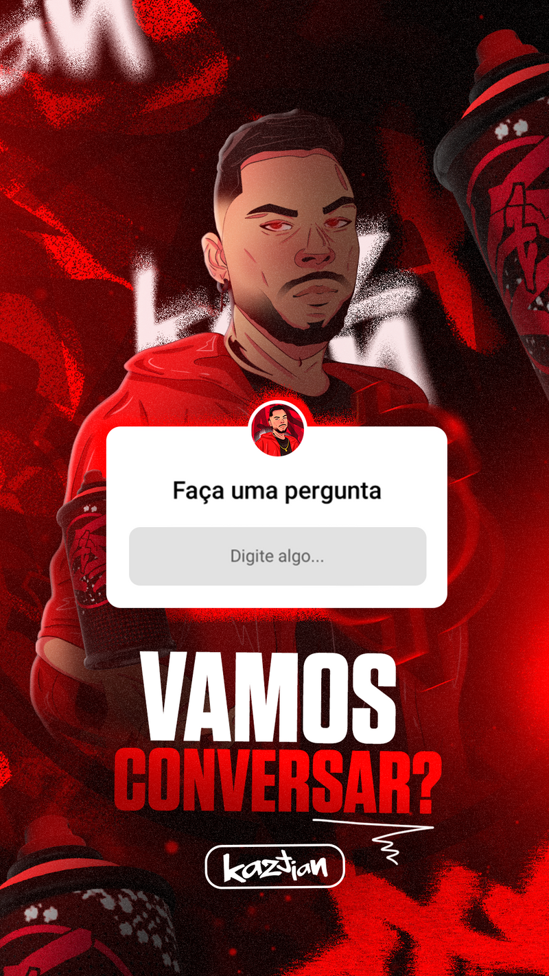 Flyer Animada Caixa De Pergunta - ©Kaztian