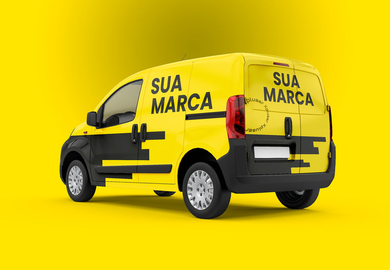 Mockup Carro - ©Xpluser