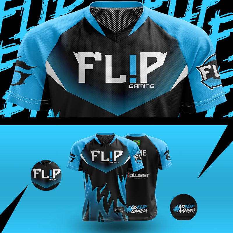Mockup Camisa - ©Flip Gaming & Xpluser