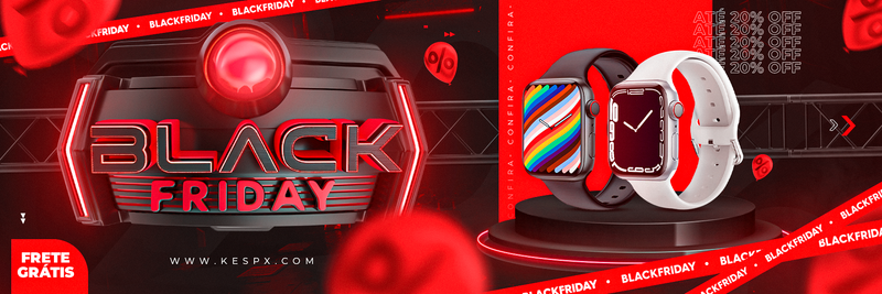 Banner Estático Black Friday - ©Kespx