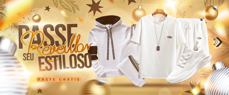 Banner Estático Réveillon - ©Kespx