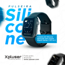 Flyer Estática Pulseira Silicone - ©Xpluser