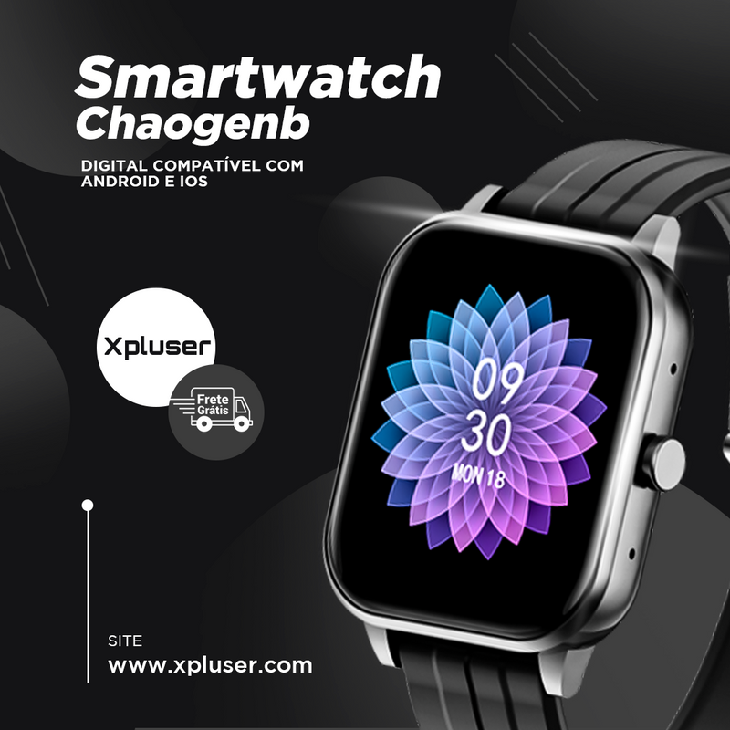 Flyer Estática Smartwatch - ©Xpluser
