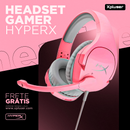 Flyer Estática Headset HyperX - ©Xpluser