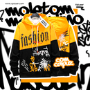 Flyer Estática Moletom Fashion - ©Xpluser