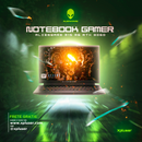 Flyer Estática Notebook Alienware - ©Xpluser