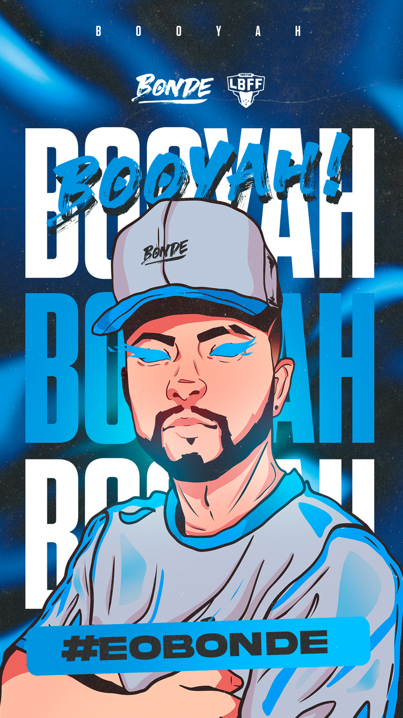 Flyer Animada Booyah - ©Bonde