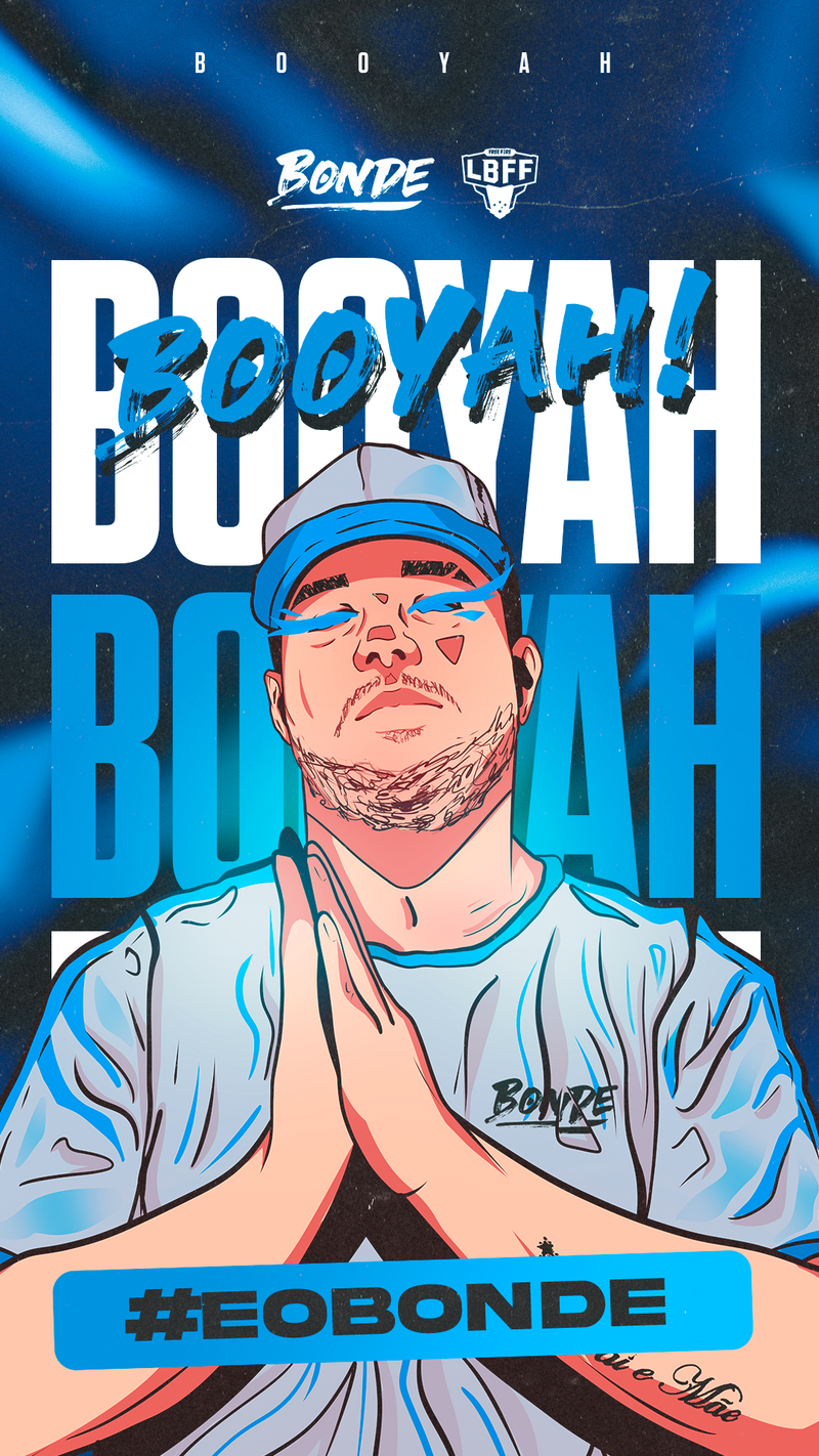 Flyer Animada Booyah - ©Bonde