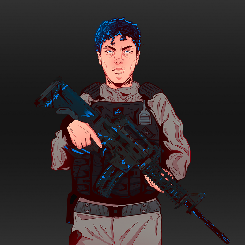 Cartoon Estática - ©Lc Fire