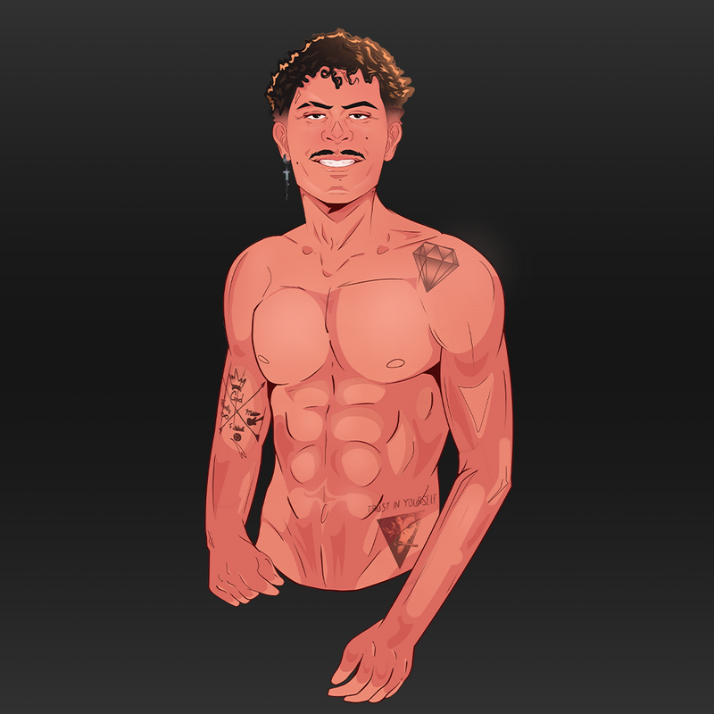 Cartoon Estática - ©Lobato