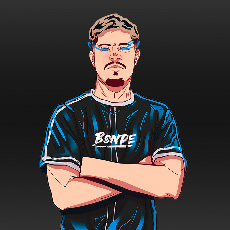 Cartoon Estática - ©Bonde