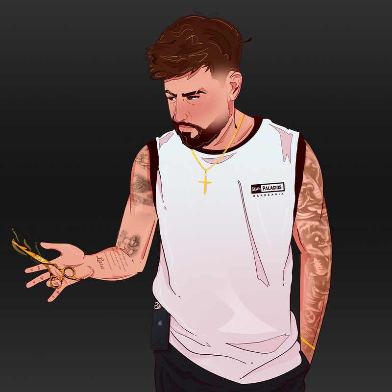 Cartoon Estática - ©Sean Palacios