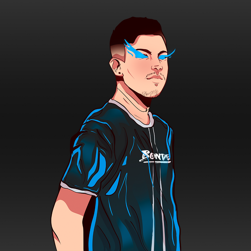 Cartoon Estática - ©Bonde