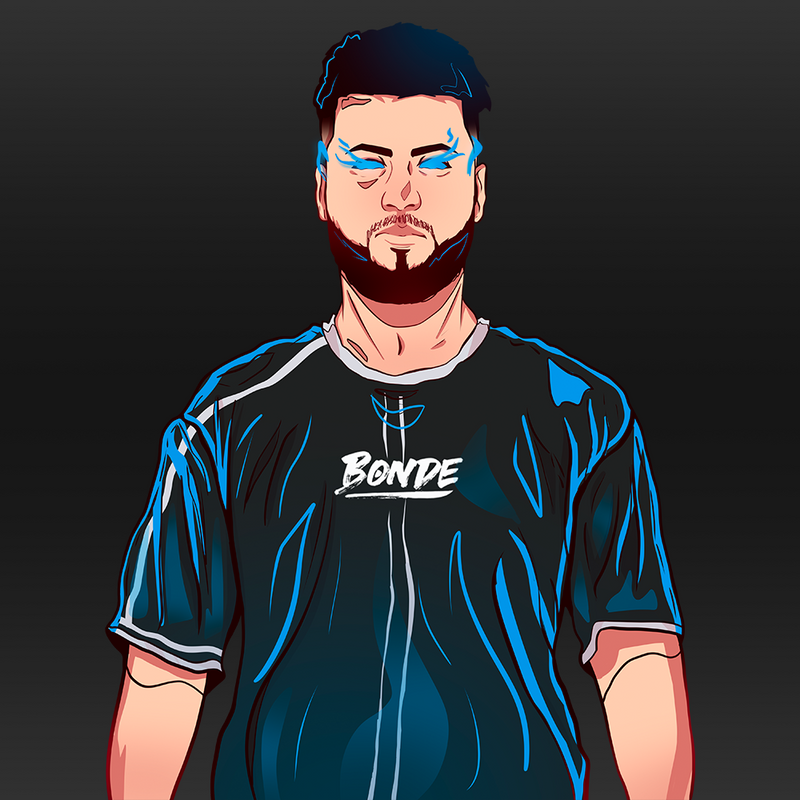 Cartoon Estática - ©Bonde