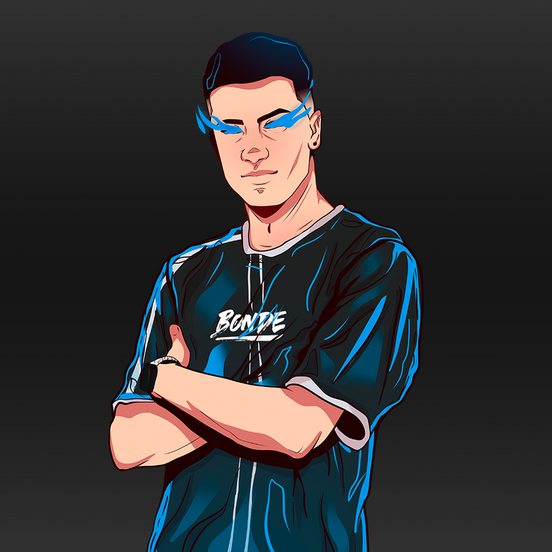 Cartoon Estática - ©Bonde