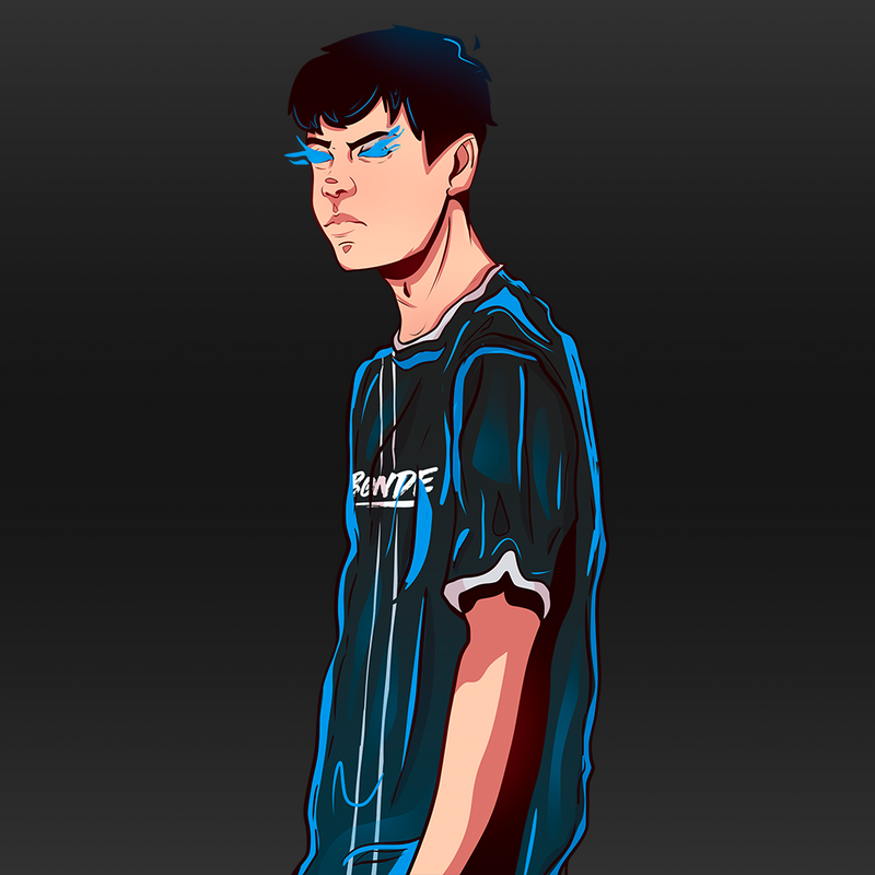 Cartoon Estática - ©Bonde