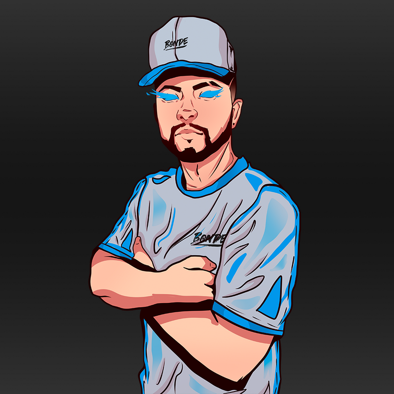 Cartoon Estática - ©Bonde