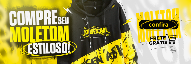 Banner Estático Moletom - ©Kespx