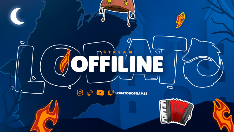 Tela Offiline - ©Lobato