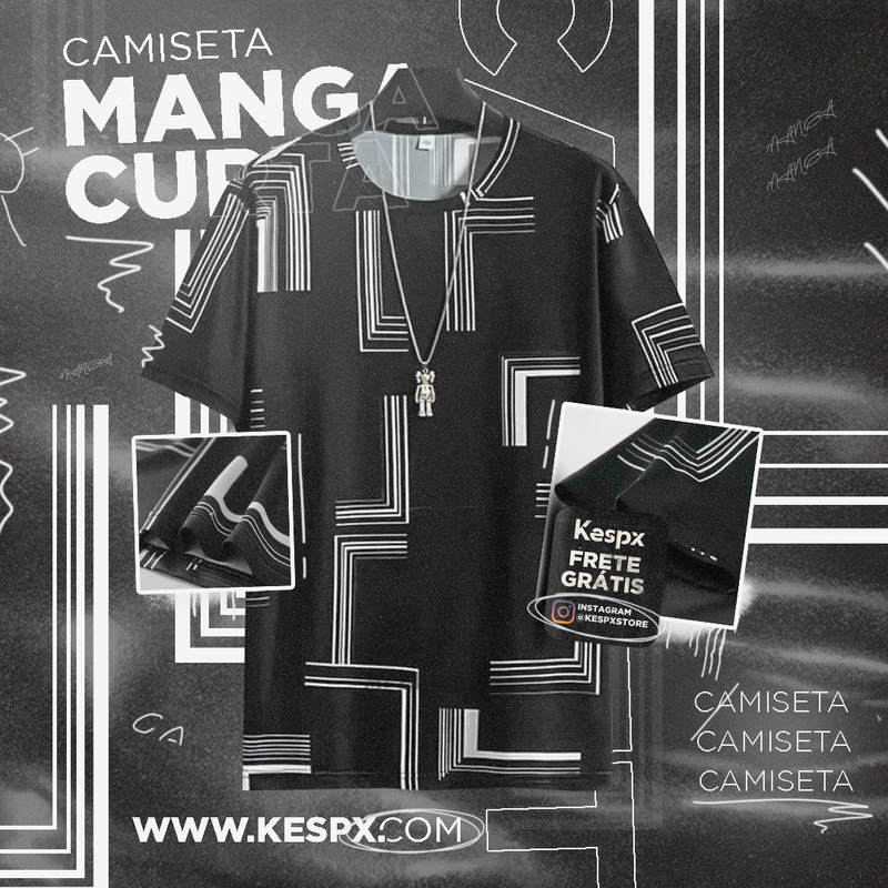 Flyer Estática Camiseta - ©Kespx