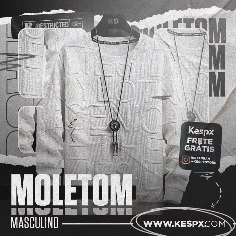 Flyer Animada Moletom - ©Kespx