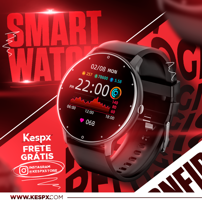 Flyer Estática Smartwatch - ©Kespx